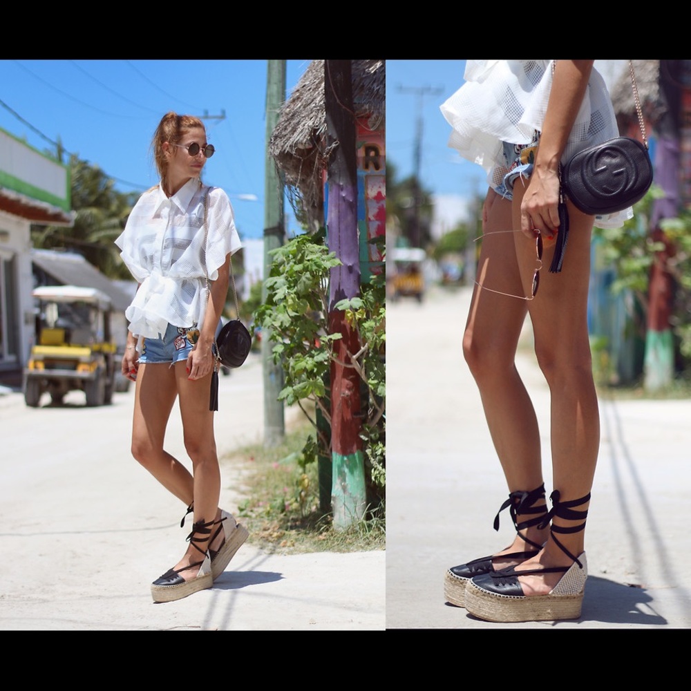 Obistudio espadrilles, gently worn.